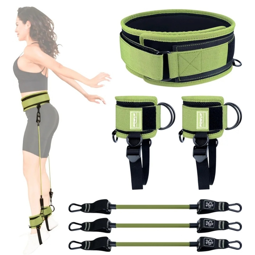 New Vertical Jump Trainer W/3 Resistance Bands